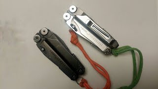 Black Or Silver Leatherman Wave Plus