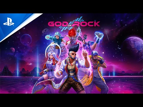 God of Rock e a magia da música para games contada pelos