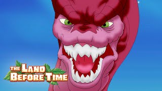 What Is A Sharptooth Afraid Of? | 1 Hour Compilation | Full Episodes | The Land Before Time