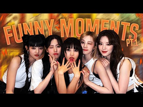 (g)i-dle funny moments pt.1