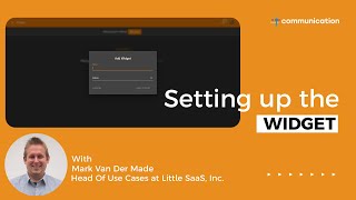 2.5 Set Up Your Website Widget inside Communication screenshot 3