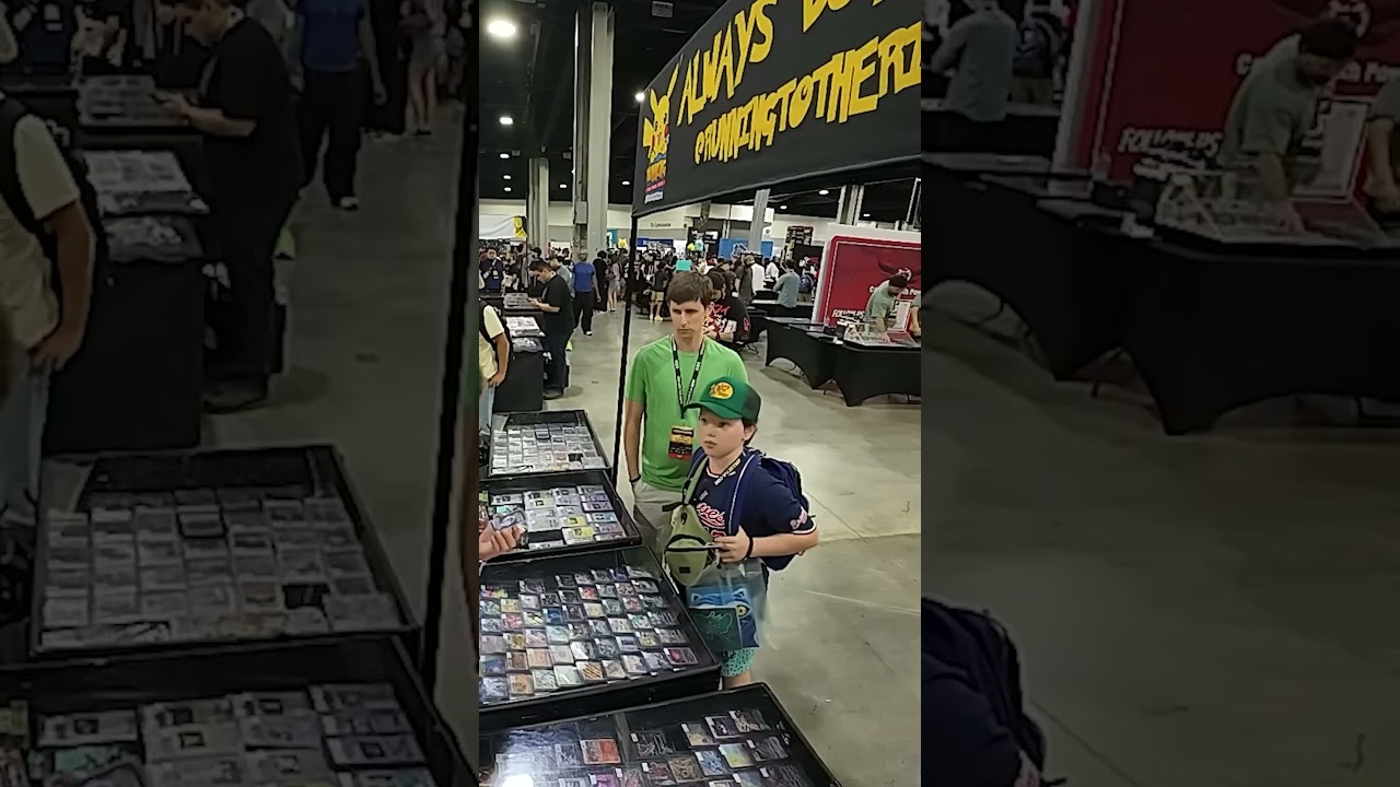 Helping the new generation build their collection!!!