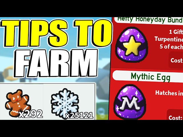 FASTEST WAY TO GRIND SACRIFICE EGGS FOR NEW MYTHICS