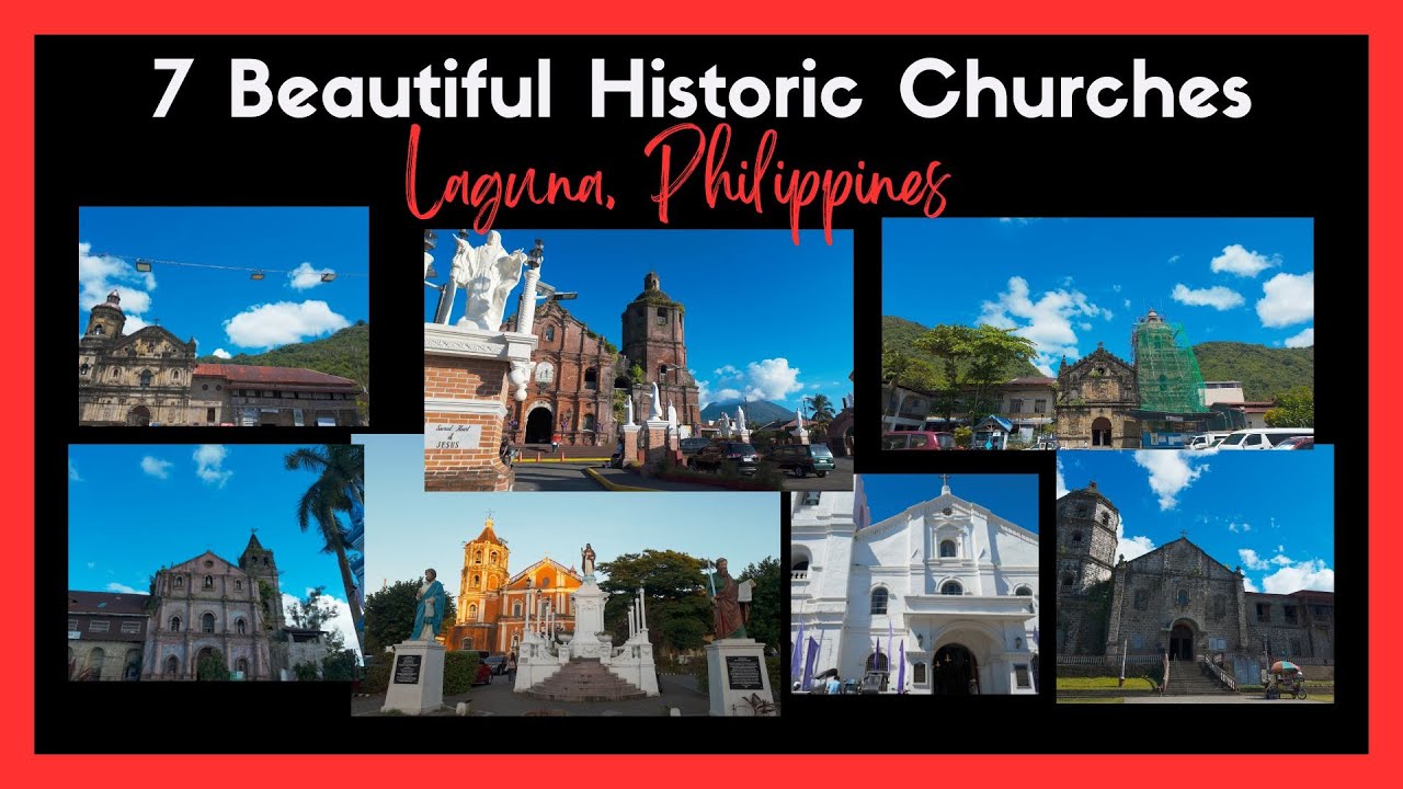 Explore 7 Beautiful Historic Churches in Laguna for Your Next Visita Iglesia Journey