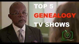 Top 5 Genealogy TV Shows (VLOG #35)