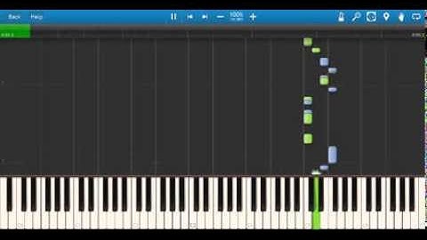 how to play toontown theme on piano (syntheisa)