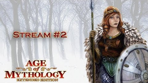 Age of Mythology - Us vs AI on Hard!