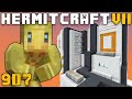 Hermitcraft VII 907 More Belt Shenanigans & Industrial Expansion!