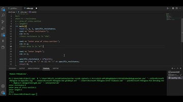 |specific resistance| electrical quantities |c++ |#coding😯 #programming#hacking #softwaredeveloper😮