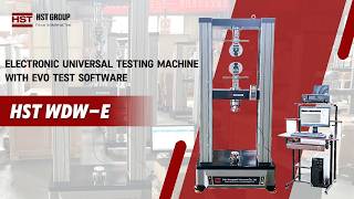 Factory Complete Showcase | CE ISO Certified 50kN Universal Testing Machine Outgoing Check