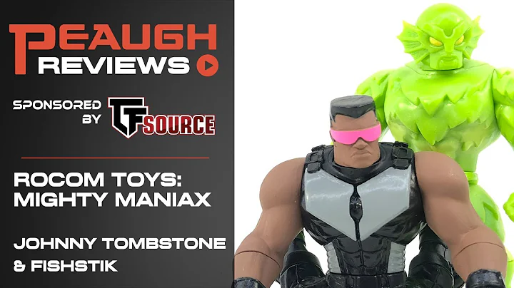 Video Review: Rocom Toys Mighty Maniax - JOHNNY TO...