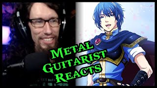 Pro Metal Guitarist REACTS to Fire Emblem Echoes - With Mila's Divine Protection