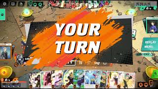 DBSFW Goku FS12 vs Gogeta SSJ