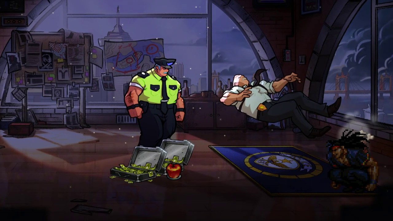 Streets of Rage 4 Arcade Mode Playthrough / Longplay - Normal - Shiva (SOR3)