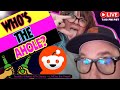 AITA Live! Reddit Drama + Drinks by the Firepit