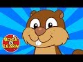 The woodchuck song  tongue twister for kids