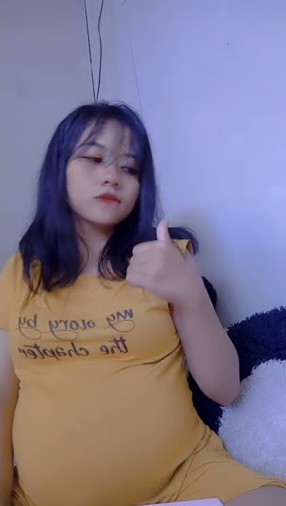 bumil perut gede kencang udah mau lahir