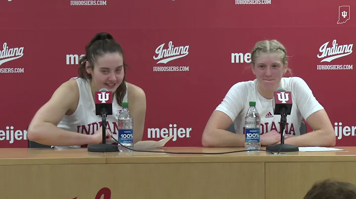 IUWBB Players Postgame vs. Butler