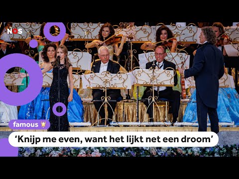 Optreden van Emma (15) bij Andr Rieu gaat viral