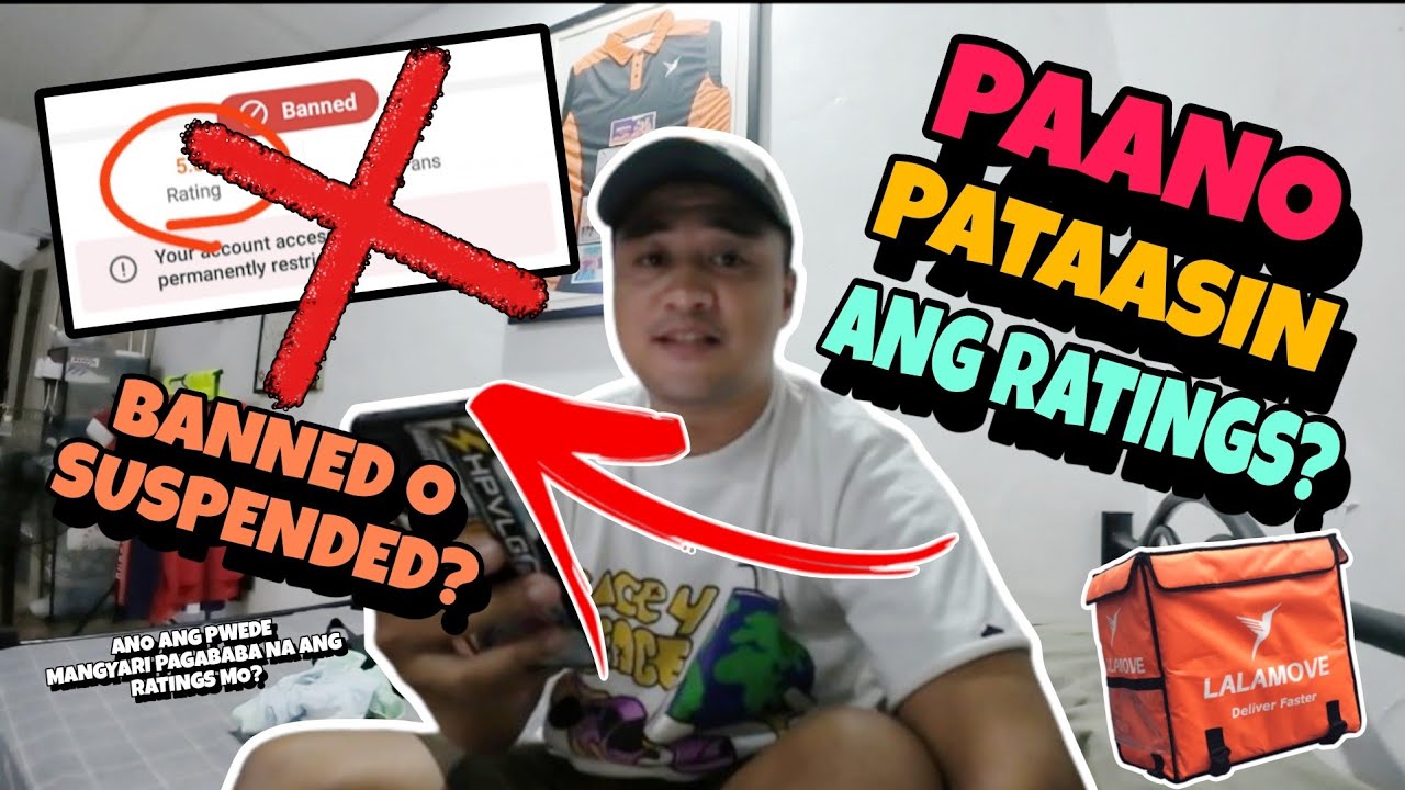 LALAMOVE -RATINGS AND CANCELLATION BOOKING| BAKIT BUMABABA ANG RATINGS NATIN|SHEEPVLOGS