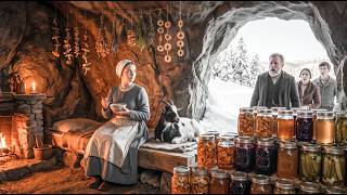 Cast Out at 17, She Stockpiled Food in a Hidden Cave—Then the 8-Day Blizzard Hit