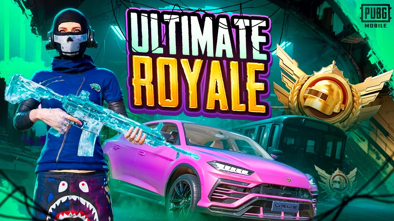 ИГРАЕМ НА ЛЕГЕНДАХ В ULTIMATE ROYALE 🤯 АУКЦИОН НА М416 - 200р БИЛЕТ 🔫 ОБНОВЛЕНИЕ 4.2 В PUBG MOBILE