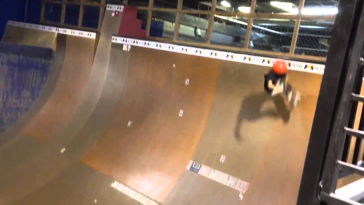 Lazer Crawford Skating at KTR age 8