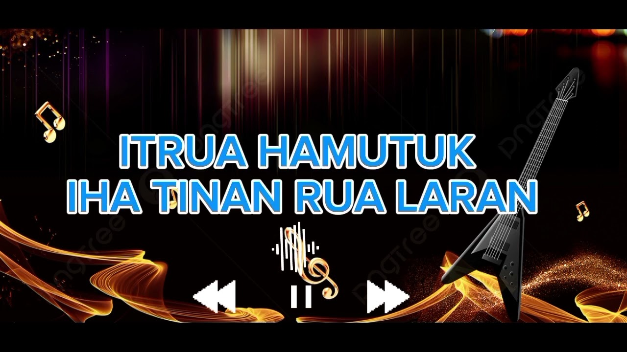 Lagu Timor Leste_Karaoke_TAMBA SUSAR UMA KAIN(@OJHOChannelKARAOKE )