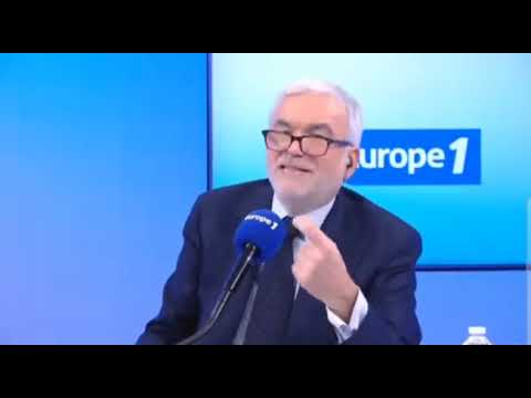 L'influenceur d'extrême droite Pascal Praud nie qu'Israël vise les civils
