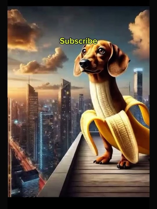 Banana dog