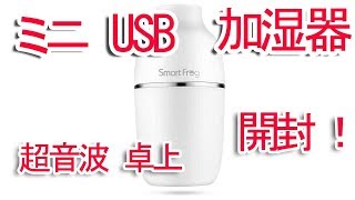 超音波 ミニ USB 加湿器 PoPoWQ