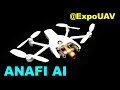 Parrot Anafi AI Preview at Commercial UAV Expo 2021