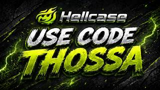 HELLCASE PROMO CODE - ''THOSSA" - HELLCASE FREE BALANCE &amp; BONUS