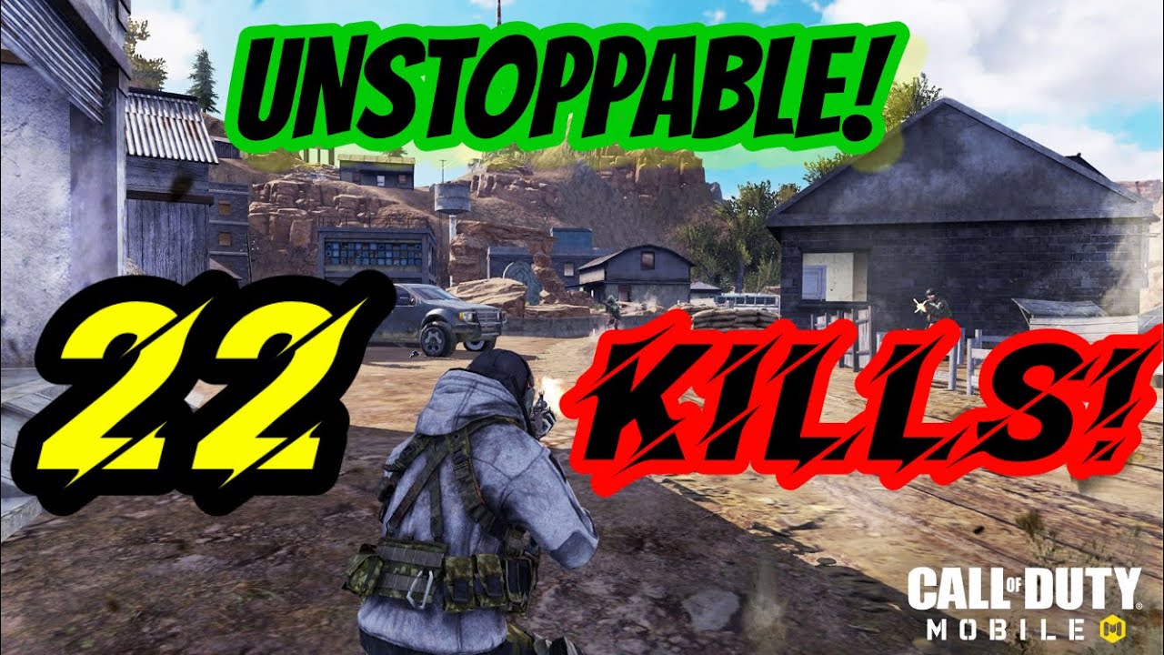 22 kills Solo Squad | CALL OF DUTY MOBILE BATTLE ROYALE - YouTube