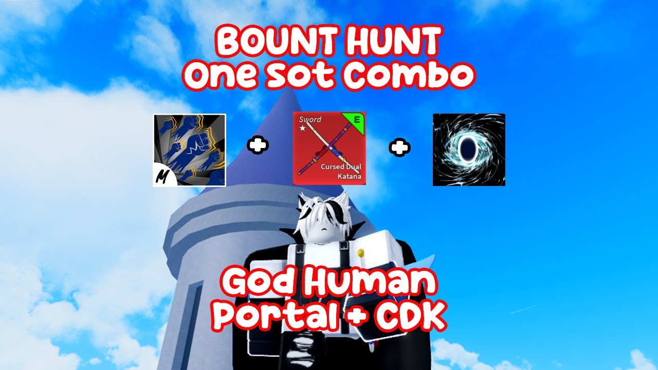 Combo One Shot With Portal And All Melee