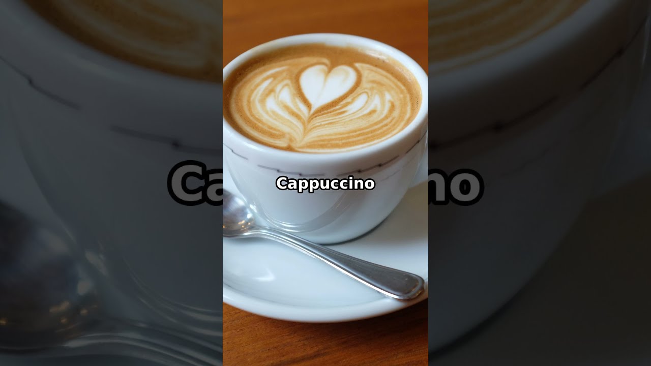 Top 5 Types Of Coffee Breakfast Coffeetime Latte Cappuccino Coffeelover