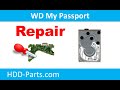 WD WD40NMZW 11GX6S1 2060 810035 000 P1  WDBYFT0040BBK  810030   PCB repair hard drive data recovery