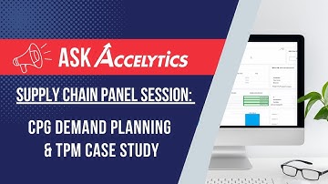 Demand Planning and Trade Promotion Management at CPG Kombucha Manufacturer - Expert Panel Session