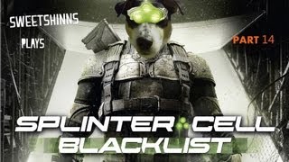 Let's Play Splinter Cell Blacklist part 14 - Brutal Interrogation and Drones, lot's of Drones
