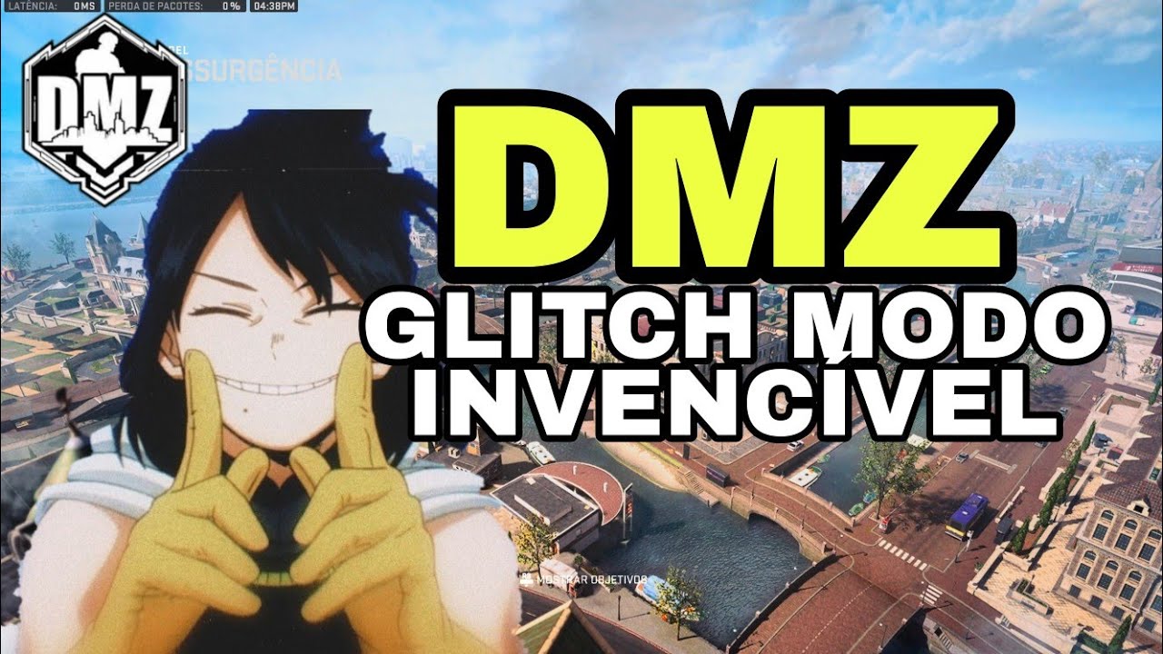 GLITCH FACIL DMZ MODO INVENCÍVEL SOLO DMZ E WARZONE 2 #callofduty #thacius  #dmz 