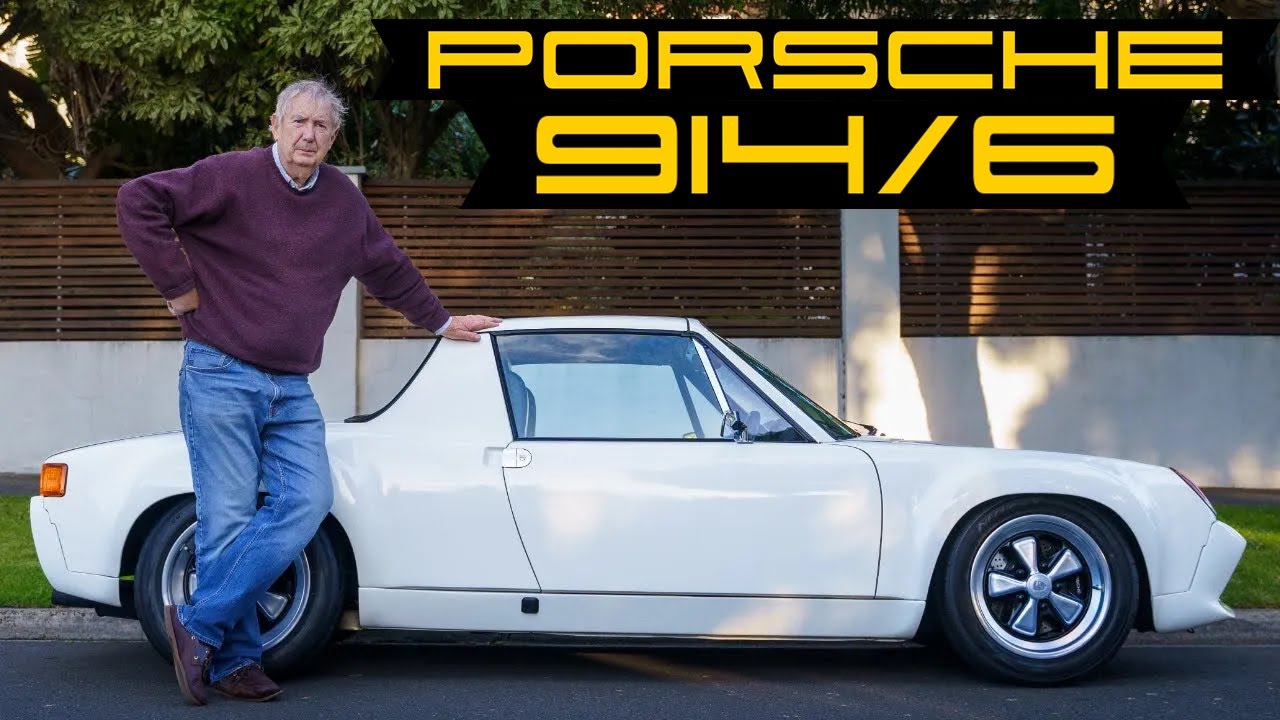 Лучшая сборка Porsche 914/6!
