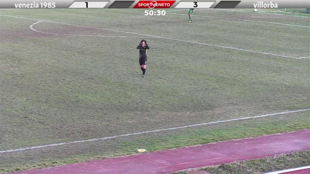LIVE venezia 1985 vs villorba serie c femminile