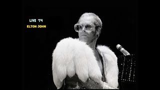 Elton John (1974) -  Bennie and the Jets  (Live)