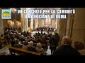 Un concerto per la comunità amatriciana di Roma - 11 gennaio 2025