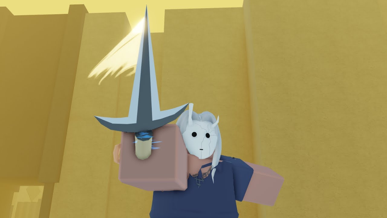 Progging a Kunai Senju In Roblox Bloodlines! *LIVE*