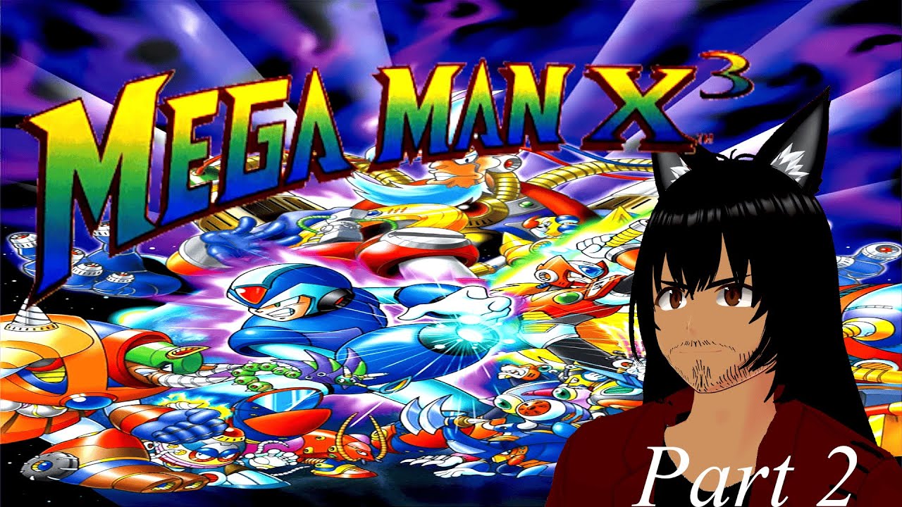 [Mega Man X 3] Making Progress On The Game, While Being On Copium - YouTube