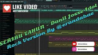 un Danil Josse Indonesian Idol Bangka Belitung  Seribu Tahun Rock Version By erandabae