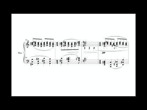 Ralph Vaughan-Williams Symphony No. 3 ("Pastoral") Mov. I, transcribed for solo piano