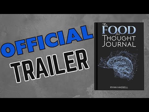 The Food for Thought Journal Health Wellbeing book Ryan Hassell