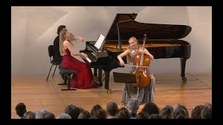 Schumann - Fantasy pieces op. 73 - Anouchka & Katharina Hack - Classe d´Excellence - Gautier Capuçon